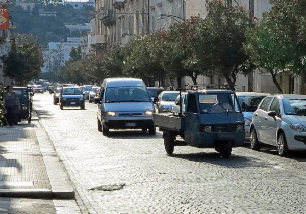 Piaggo Ape Piaggo Ape The Ape as workhorse, some old and damaged.