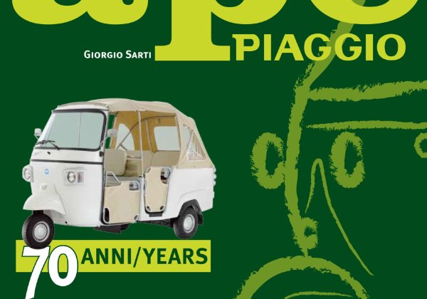 Ape Piaggo 70 years Ape Piaggo 70 years A book about the Ape Piaggo, covering 70 years of three-wheelers.